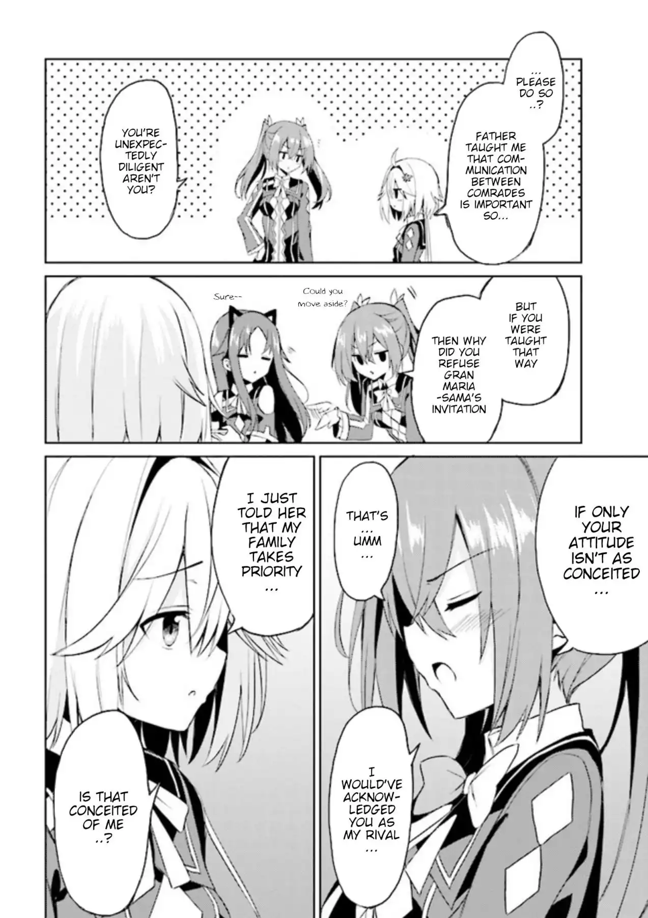 Risou no Musume Nara Sekai Saikyou Demo Kawaigatte Kuremasuka Chapter 4.1 11